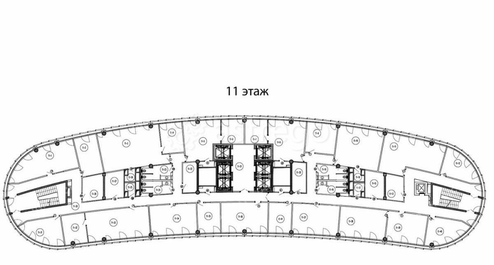 Офис, 1091.69 м2 Санкт-Петербург - изображение 2