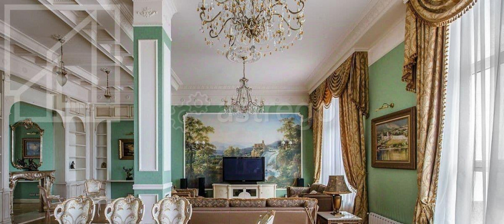 3-комн. квартира, 351 м2, 20/50 эт. Москва - изображение 4