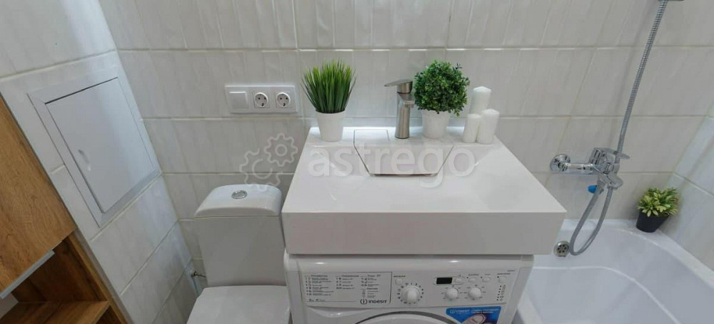 1-комн. квартира, 33 м2, 5/25 эт. Москва - изображение 3