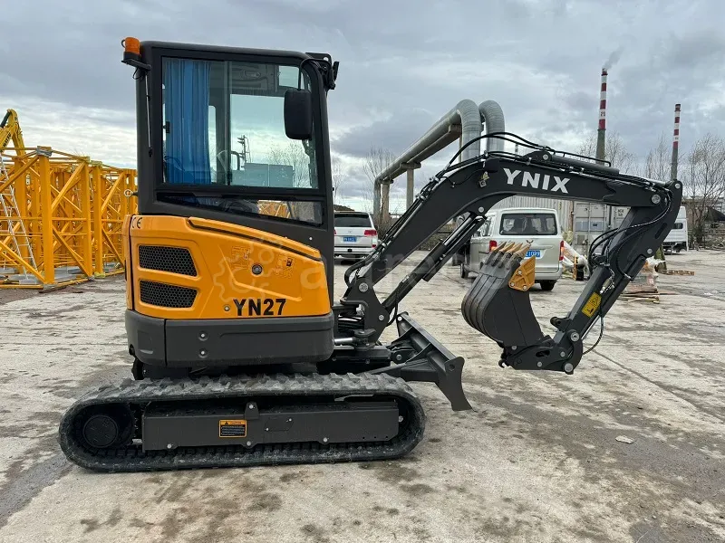 Гусеничный мини-Экскаватор YNIX YN27 Краснодар - изображение 3