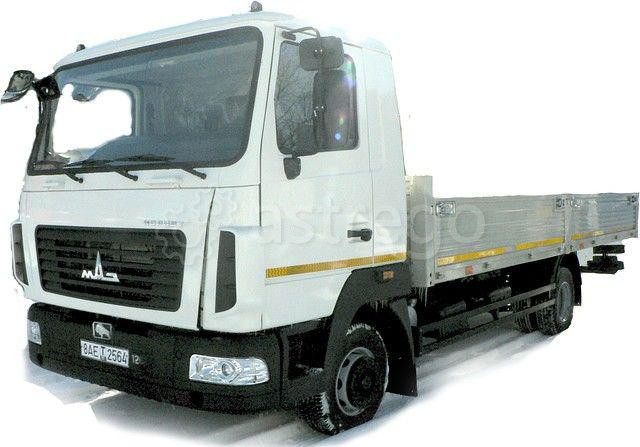 Бортовой автомобиль МАЗ 4371С0-428-000 Самара - изображение 1