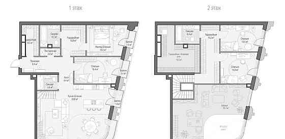 4-комн. квартира, 185 м2, 6/11 эт. Москва