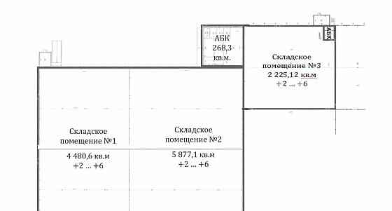 Склад, 14533.5 м2 Санкт-Петербург