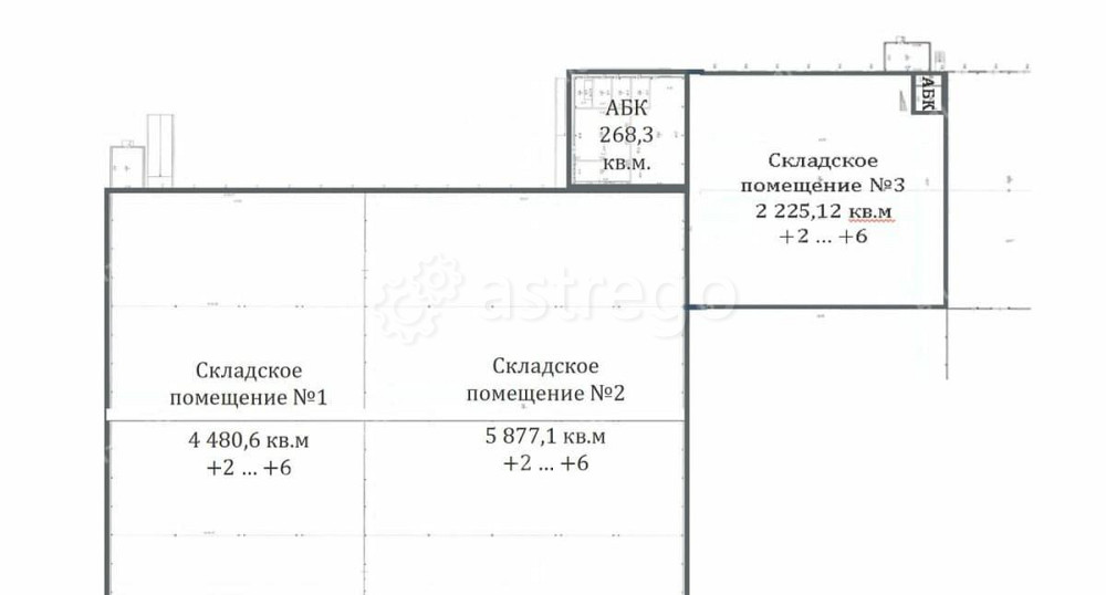 Склад, 14533.5 м2 Санкт-Петербург - изображение 3