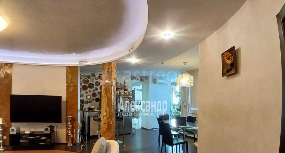 6-комн. квартира, 166.2 м2, 11/17 эт. Санкт-Петербург - изображение 2