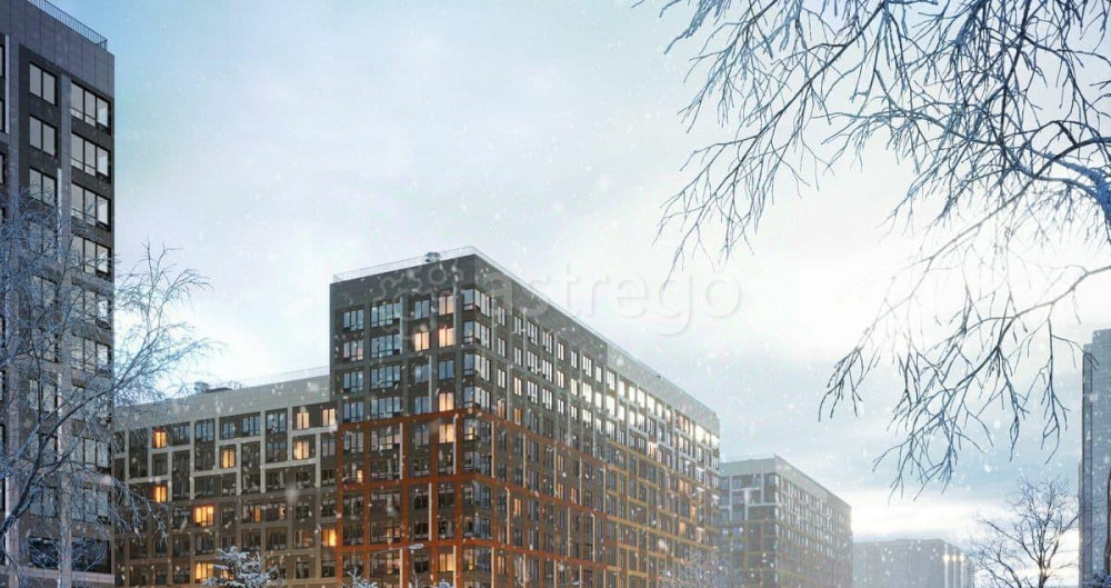 Студия, 28.7 м2, 12/12 эт. Санкт-Петербург - изображение 4