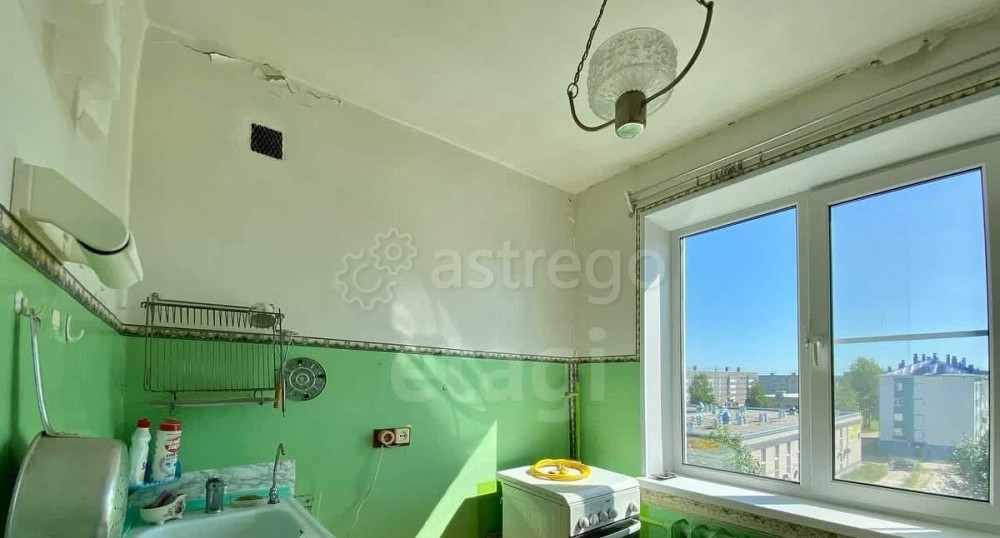 3-комн. квартира, 60.9 м2, 5/5 эт. Коряжма - изображение 2