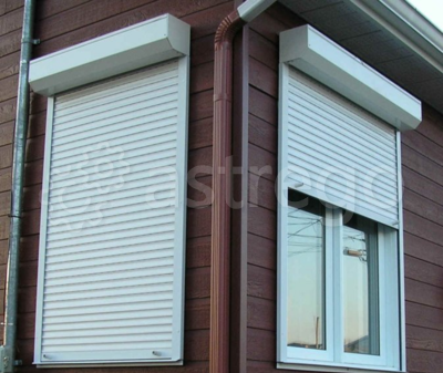 Рольставня на окно Челябинск - изображение 1