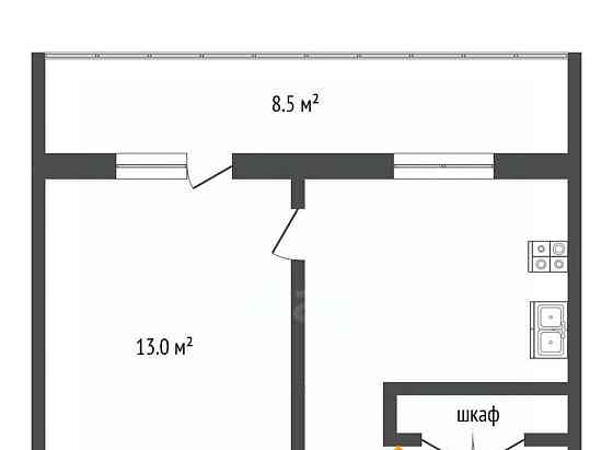 Комната, 30.7 м2, 2/5 эт. Котлас