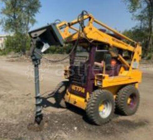 Буровая установка от ВОМ трактора БУТ-1,2 Санкт-Петербург - изображение 1