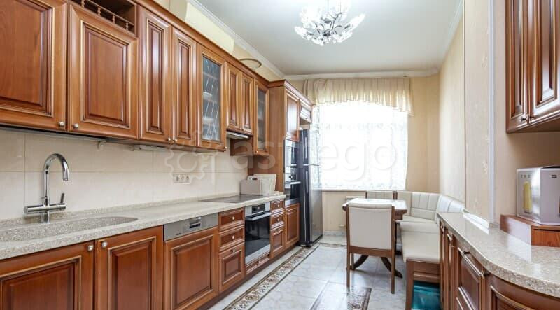 3-комн. квартира, 131.3 м2, 13/13 эт. Москва - изображение 3