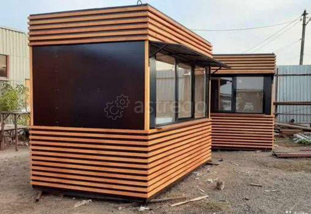 Киоск торговый павильон 4х2,5 м Иркутск - изображение 1