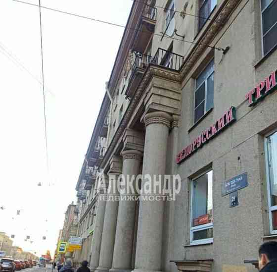 4-комн. квартира, 89.9 м2, 5/5 эт. Санкт-Петербург