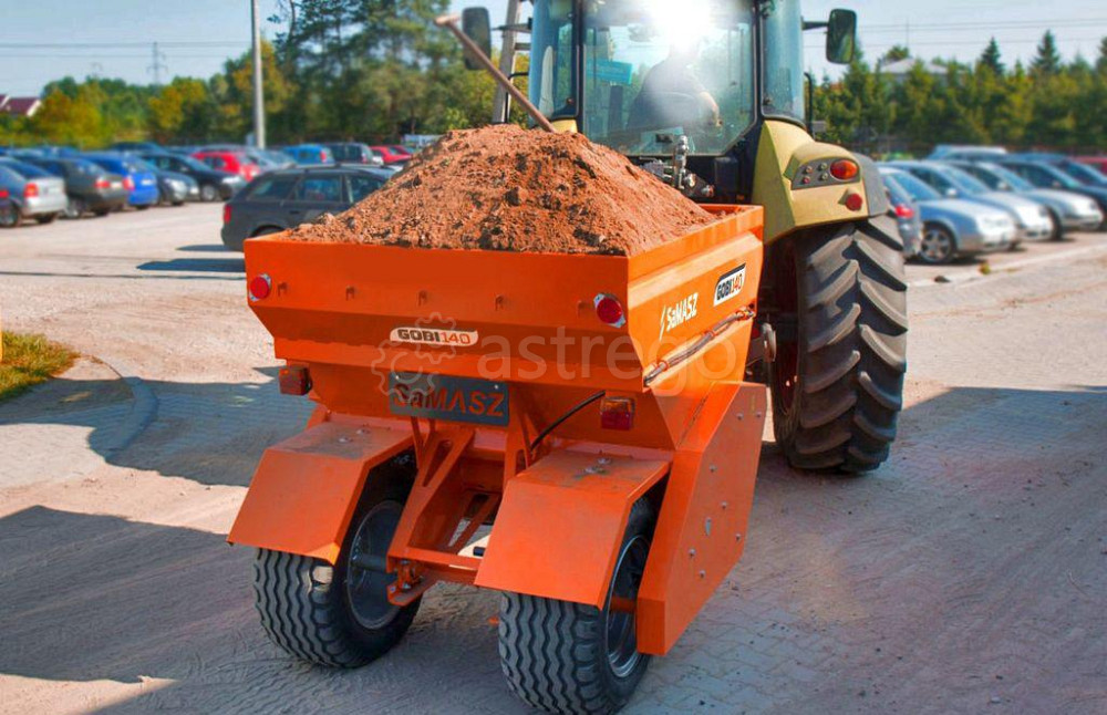 Разбрасыватели песка и соли Samasz GOBI Санкт-Петербург - изображение 1