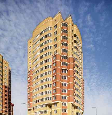 2-комн. квартира, 72.82 м2, 3/17 эт. Подольск