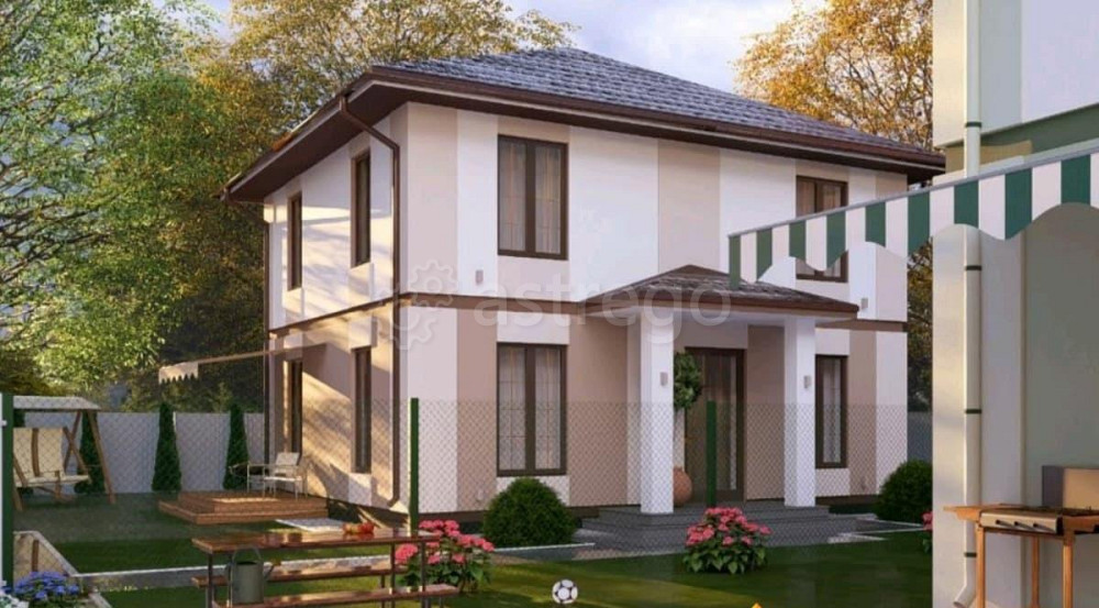 Дом, 120 м2, 4 сотки, 2 эт. Москва - изображение 5
