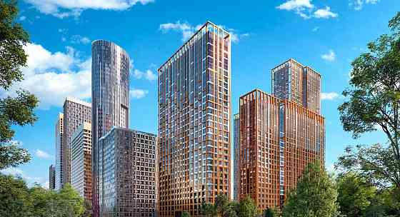 4-комн. квартира, 111.2 м2, 23/24 эт. Москва