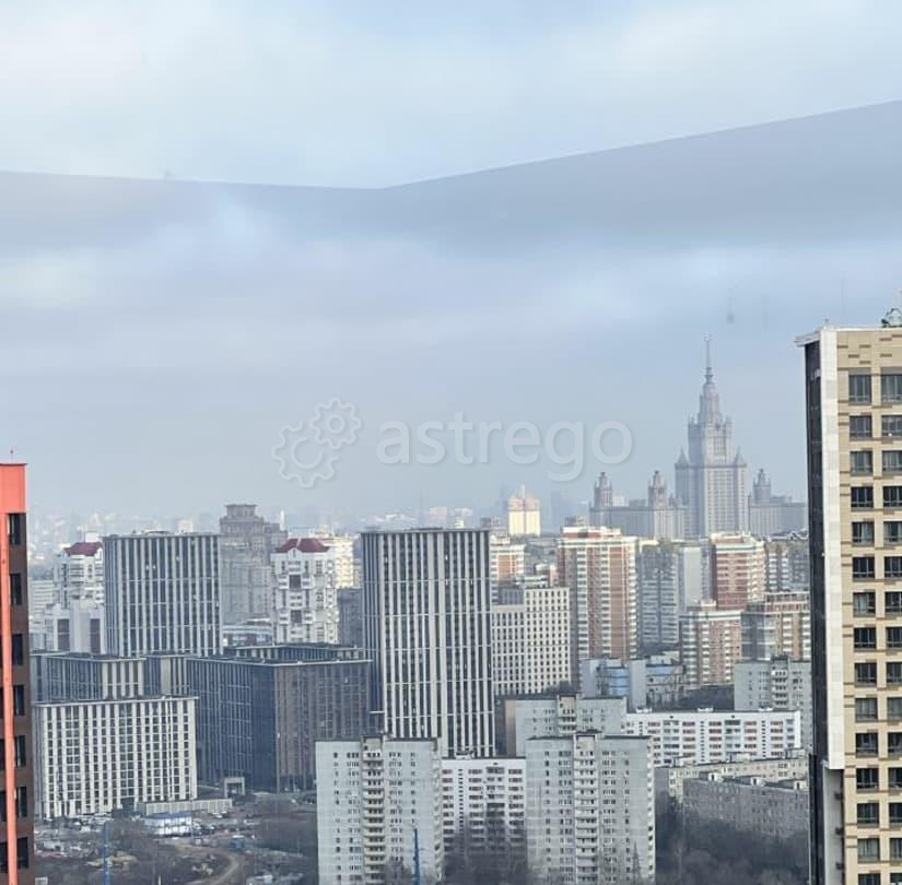 Студия, 48 м2, 36/39 эт. Москва - изображение 1