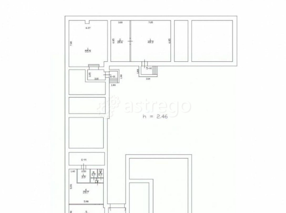 Свободного назначения, 96.6 м2 Санкт-Петербург - изображение 1