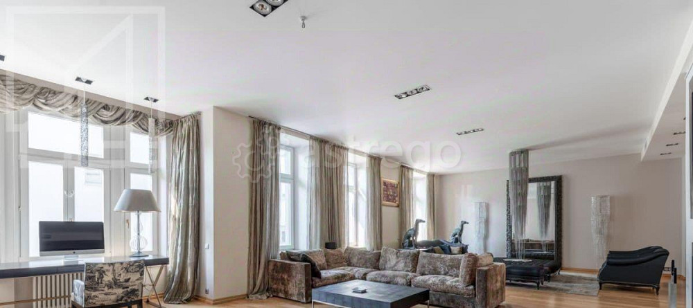 3-комн. квартира, 265 м2, 5/5 эт. Москва - изображение 2