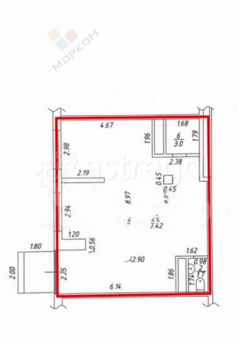 Свободного назначения, 49 м Яблоновский - изображение 3