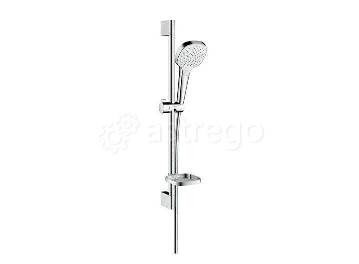 Душевой гарнитур Hansgrohe, Croma Select E, размер штанги, мм 650, диаметр ручного душа, мм 110 2658 Москва - изображение 1