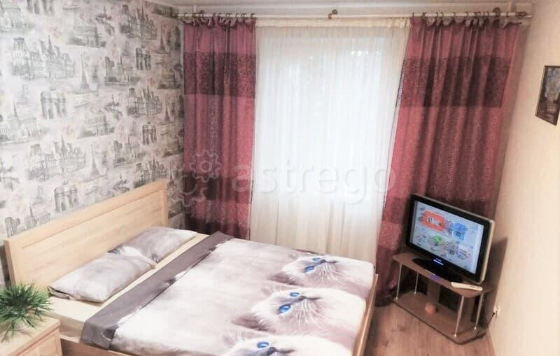 1-комн. квартира, 34 м2, 2/5 эт. Москва - изображение 1
