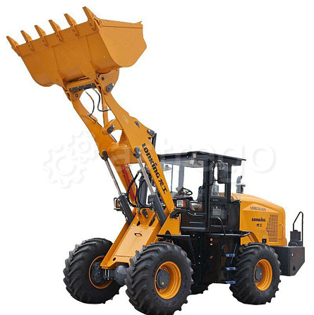 Фронтальный погрузчик Lonking CDM835G AGRI Чернушка - изображение 1