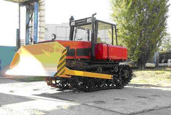 Бульдозер ДТ-75 Самара
