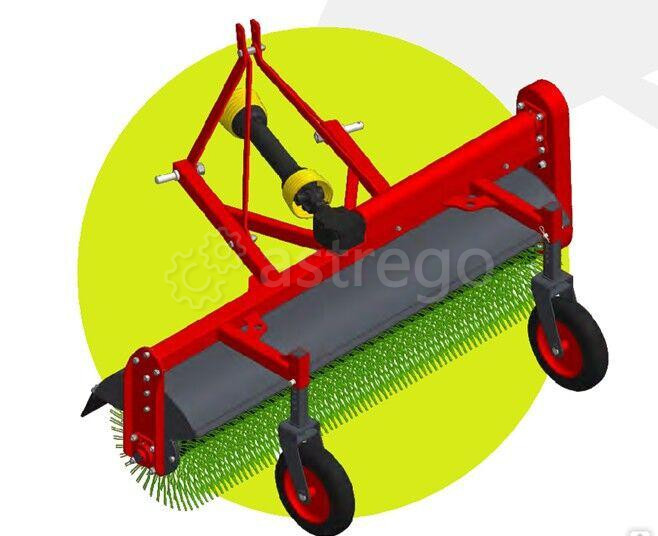 Щетка коммунальная навесная CLEANER Уфа - изображение 1