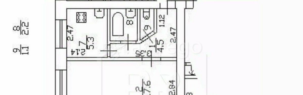 Комната, 11 м2, 1/5 эт. Санкт-Петербург - изображение 7