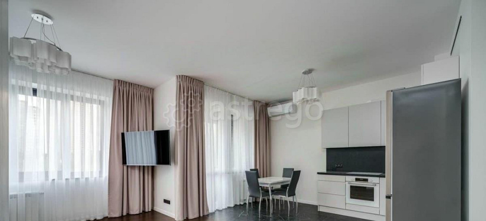 2-комн. апарт-ы, 90 м2, 6/17 эт. Москва - изображение 5