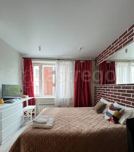 1-комн. квартира, 20 м2, 4/16 эт. Москва - изображение 3