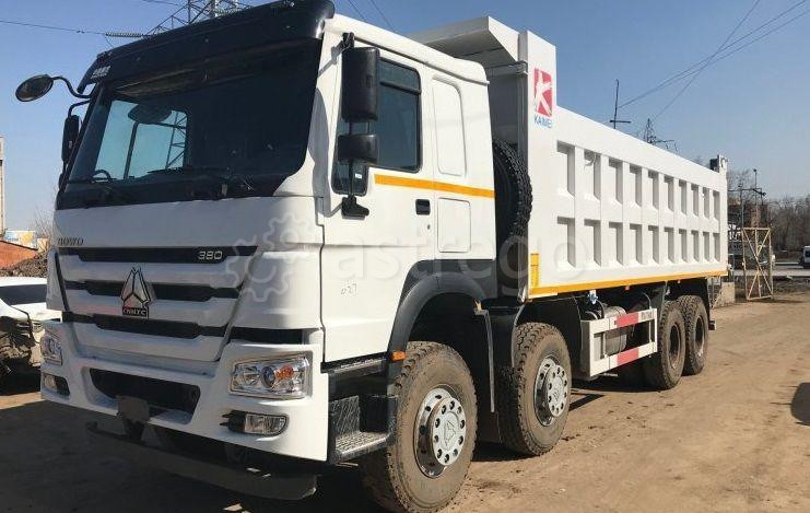 Самосвал Howo 8x4, 375 л.с, объём 29 м3 Ставрополь - изображение 1