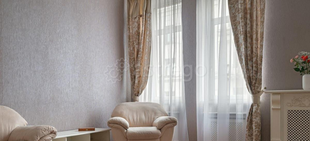 3-комн. квартира, 120 м2, 4/5 эт. Санкт-Петербург - изображение 6