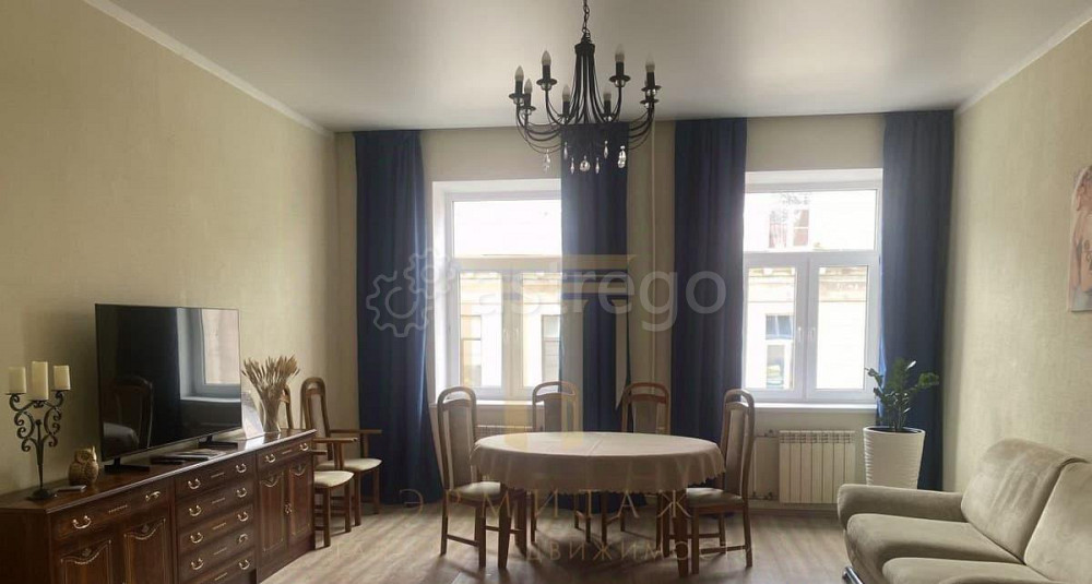 4-комн. квартира, 120.3 м2, 4/4 эт. Санкт-Петербург - изображение 2