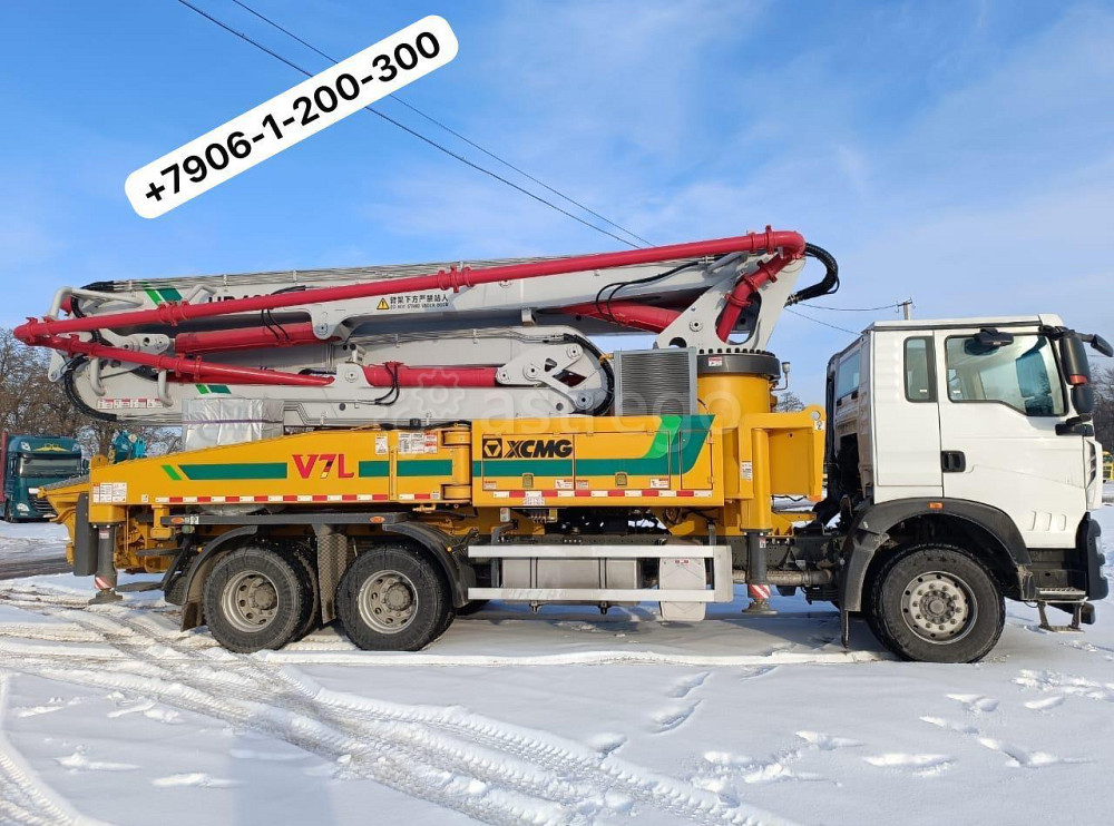 Автобетононасос 43 метра новый Набережные Челны - изображение 1