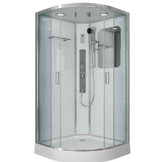Душевая кабина 90х90 низкий поддон Niagara NG 6001 G Красноярск