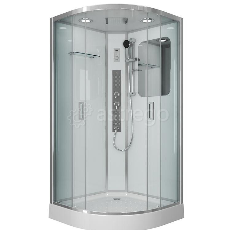 Душевая кабина 90х90 низкий поддон Niagara NG 6001 G Красноярск - изображение 1