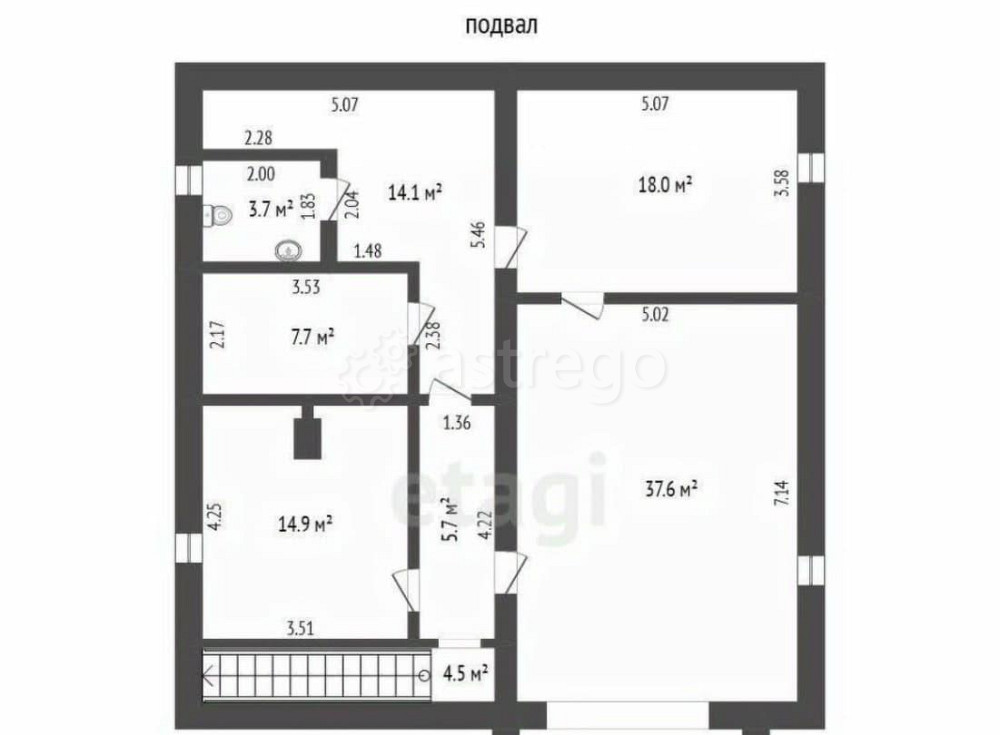 Дом, 266 м2, 9 соток, 3 эт. Красногорск - изображение 7