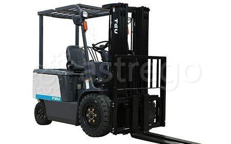 Вилочный погрузчик электрический (автопогрузчик) TEU FB25T Пермь - изображение 1