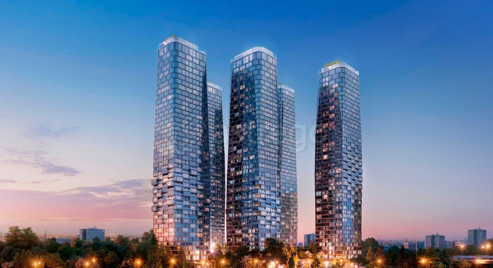 4-комн. квартира, 139.9 м2, 36/46 эт. Москва - изображение 3
