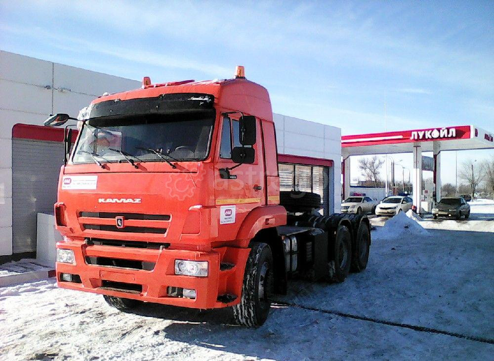Седельный тягач КАМАЗ 6460 26001-73 Москва - изображение 1
