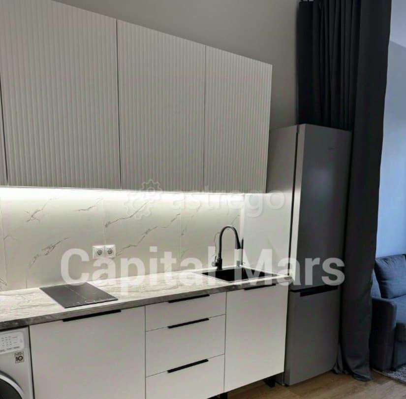 1-комн. квартира, 27 м2, 4/8 эт. Москва - изображение 5