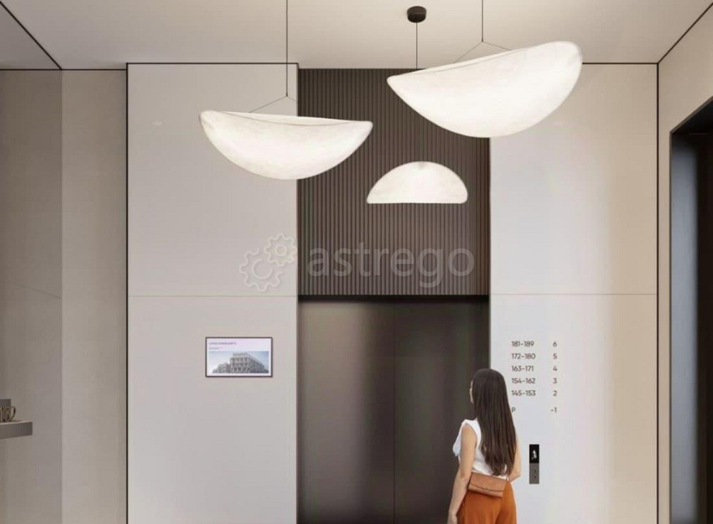 2-комн. квартира, 66.49 м2, 6/6 эт. Санкт-Петербург - изображение 2