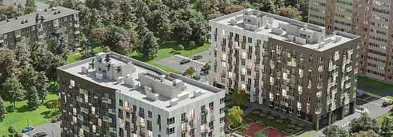 1-комн. квартира, 35.4 м2, 4/8 эт. Химки