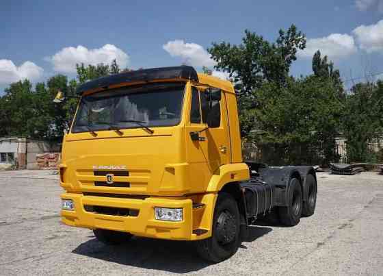 Тягач КАМАЗ 65116-48, 2025 год выпуска, колесная формула 6х4, грузоподъемность 15 т, бак 350 л Набережные Челны