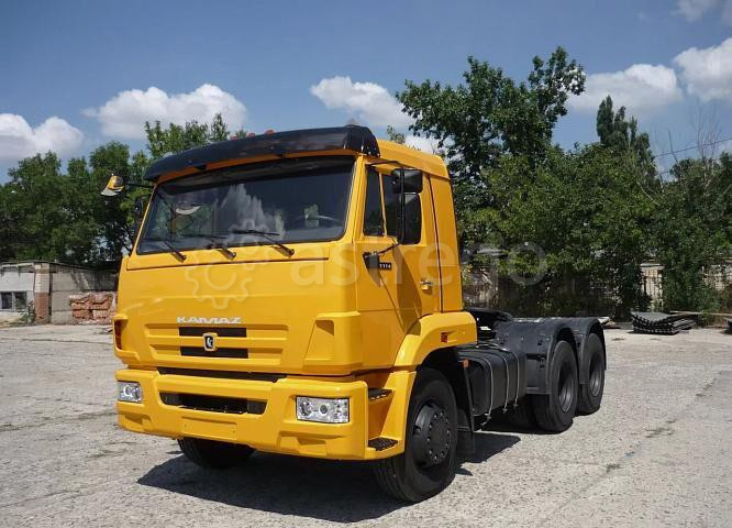 Тягач КАМАЗ 65116-48, 2025 год выпуска, колесная формула 6х4, грузоподъемность 15 т, бак 350 л Набережные Челны - изображение 1