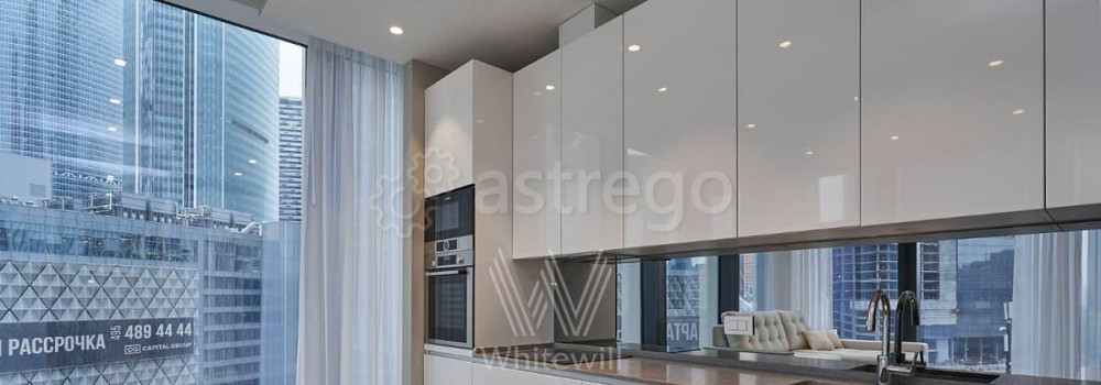 3-комн. апарт-ы, 92 м2, 7/77 эт. Москва - изображение 6