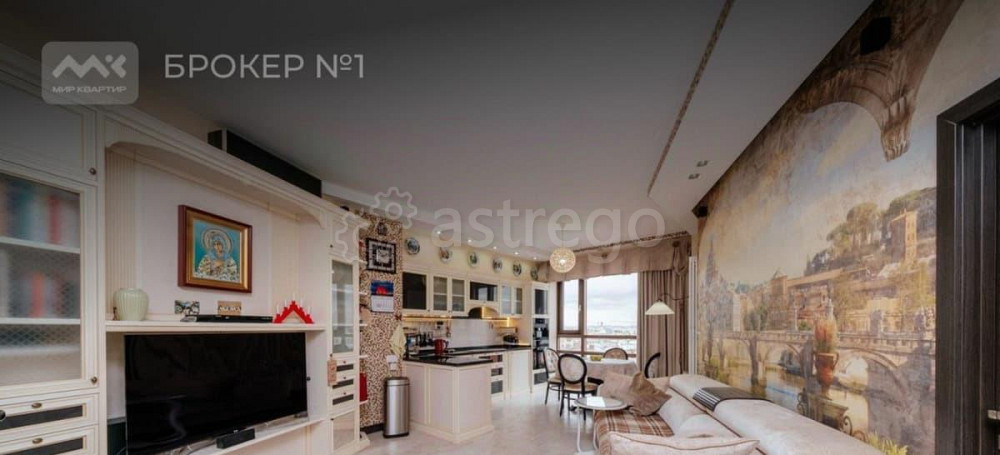 3-комн. квартира, 100 м2, 10/10 эт. Санкт-Петербург - изображение 4